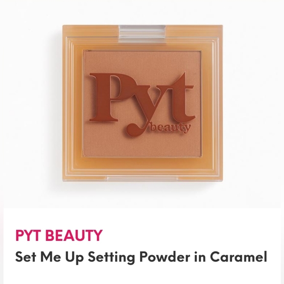 5/75$ PYT BEAUTY - Set Me Up Setting Powder in Caramel - Picture 11 of 12